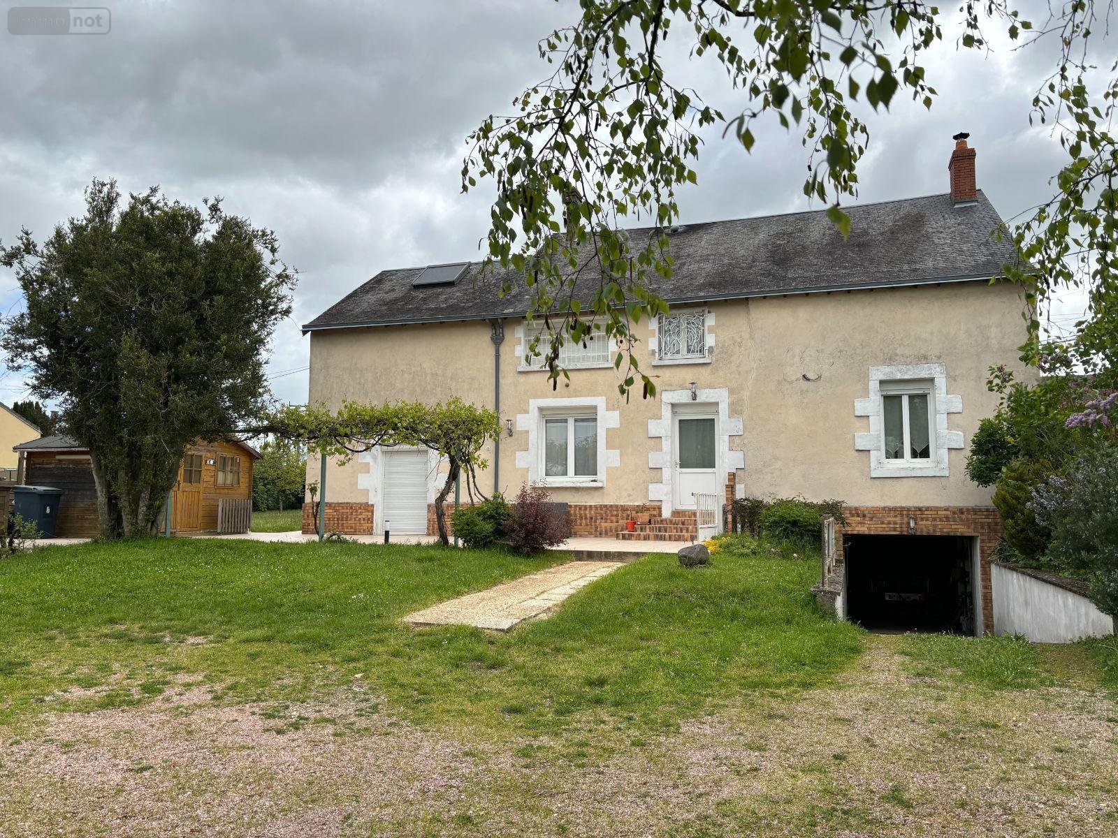 Maison a vendre Déols 36130 Indre 199 m2 8 pièces 225000 euros