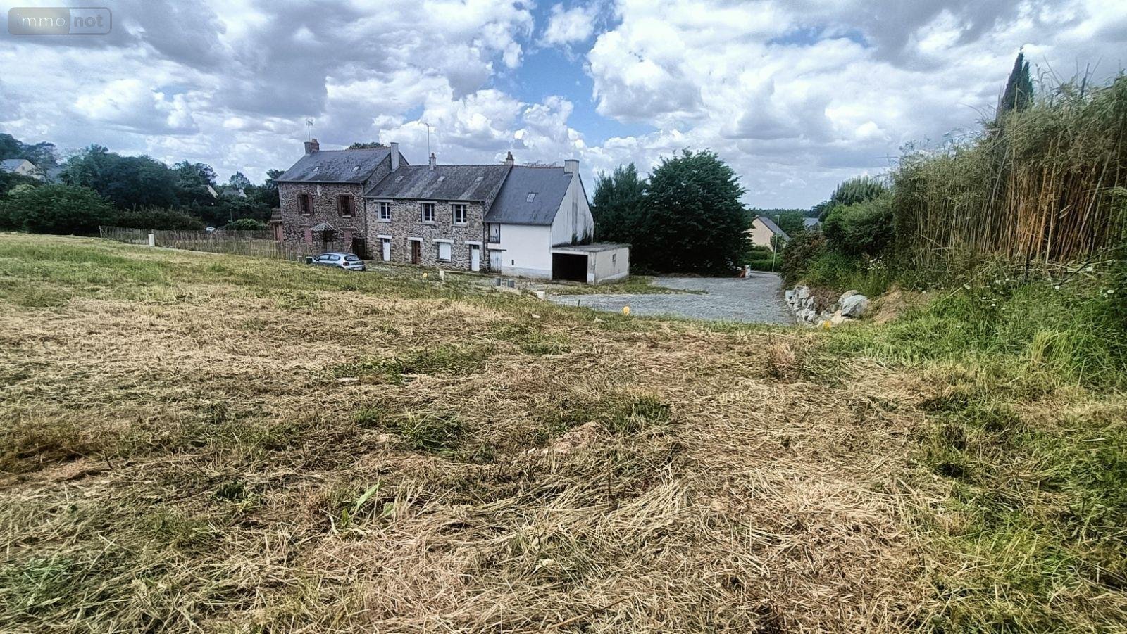 Terrain a batir a vendre Guichen 35580 Ille-et-Vilaine 387 m2  101750 euros