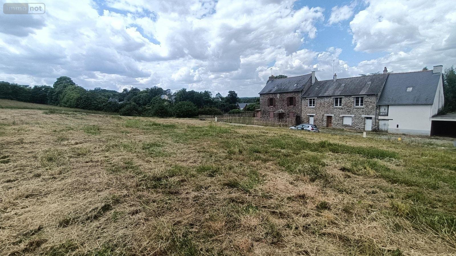 Terrain a batir a vendre Guichen 35580 Ille-et-Vilaine 423 m2  110750 euros