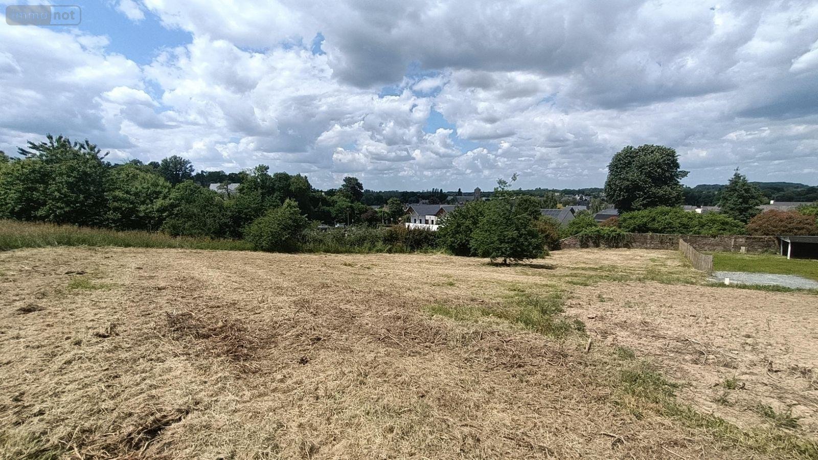 Terrain a batir a vendre Guichen 35580 Ille-et-Vilaine 1505 m2  191000 euros