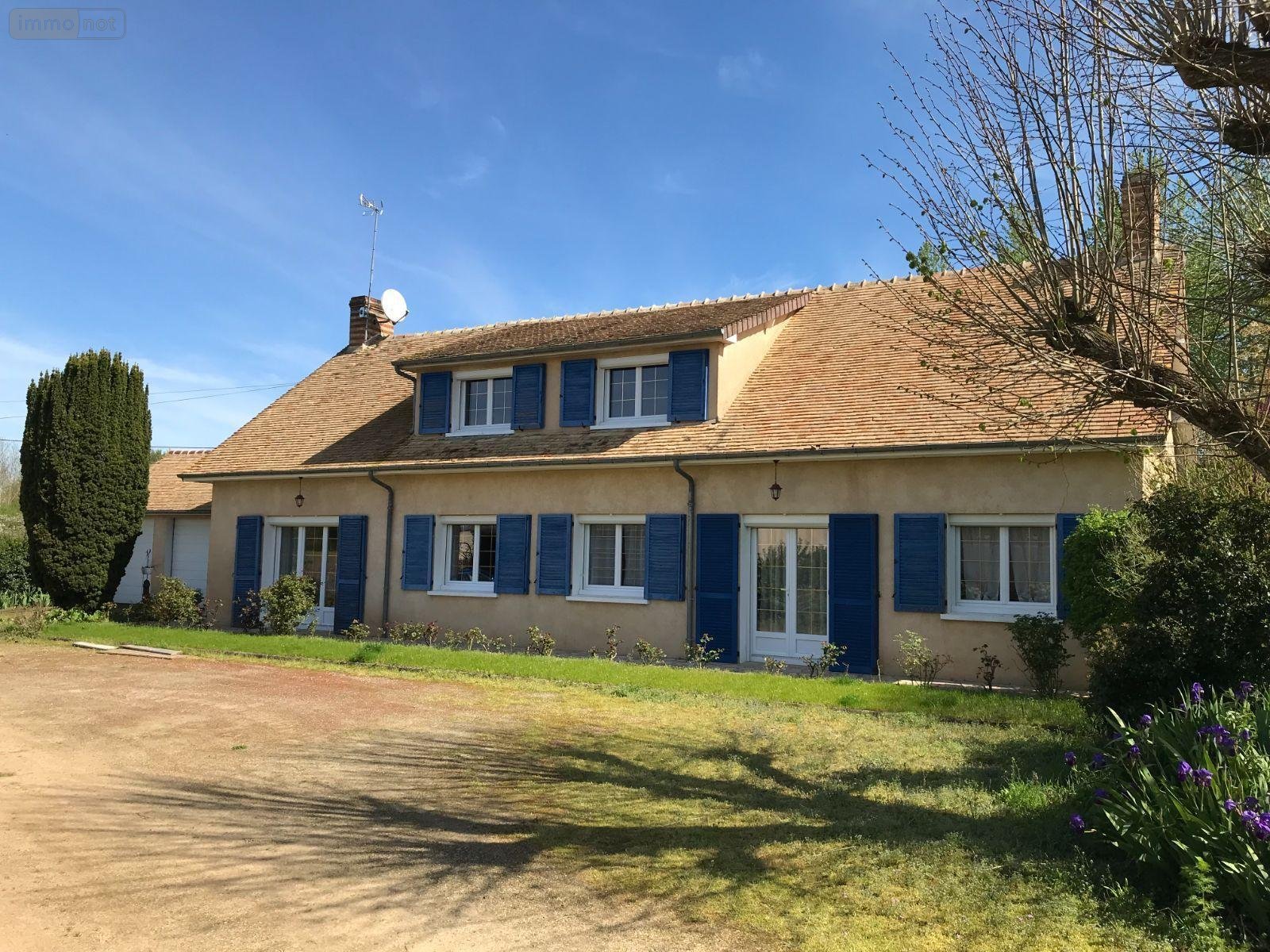 propriete a vendre Beaufay 72110 Sarthe 150 m2 6 pièces 288400 euros