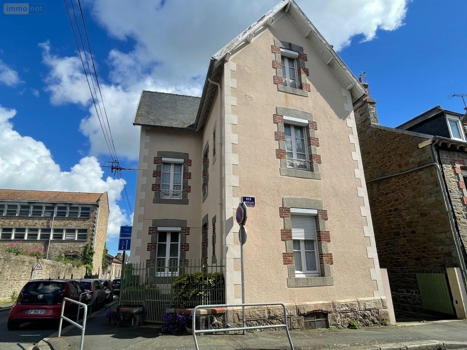 Maison a vendre Saint-Brieuc 22000 Côtes-d'Armor 166 m2 9 pièces 329103 euros