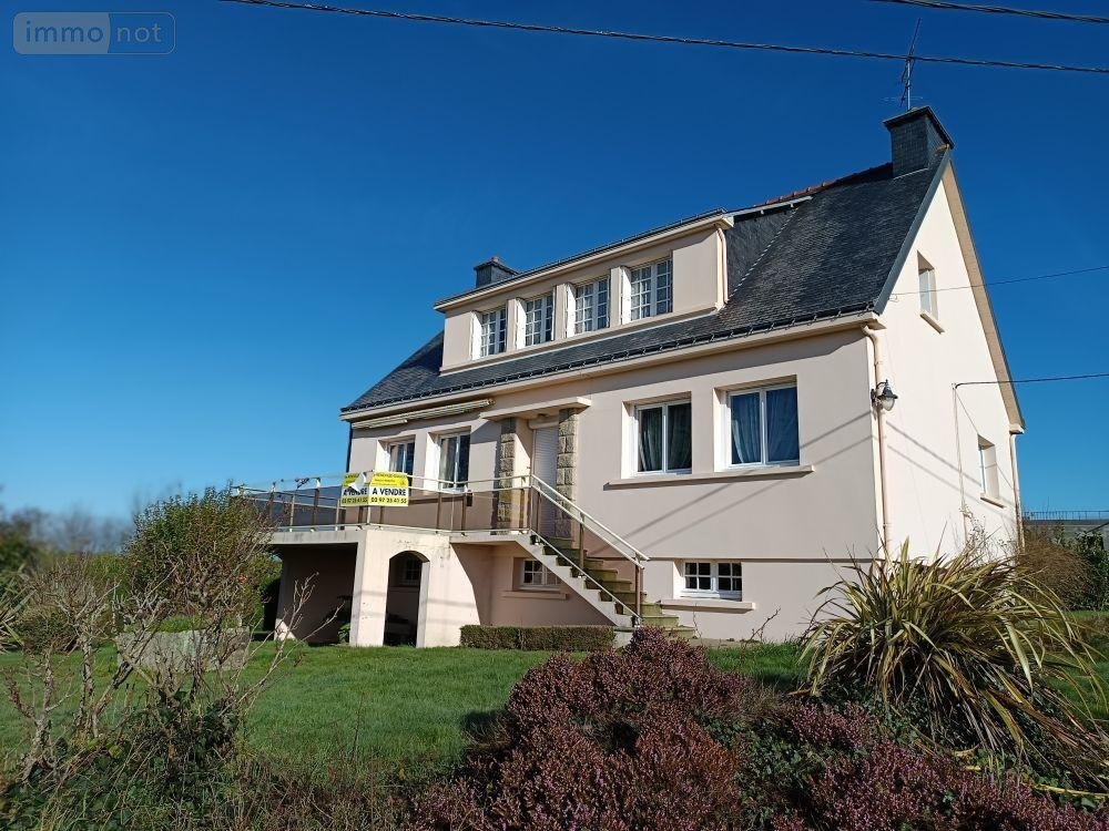 Maison a vendre Noyal-Pontivy 56920 Morbihan 137 m2 5 pièces 168000 euros