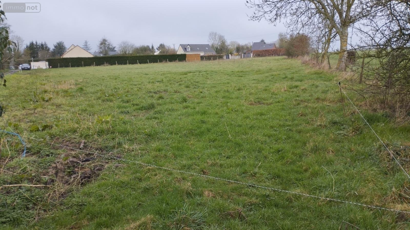 Terrain a batir a vendre Theillement 27520 Eure 4731 m2  99200 euros