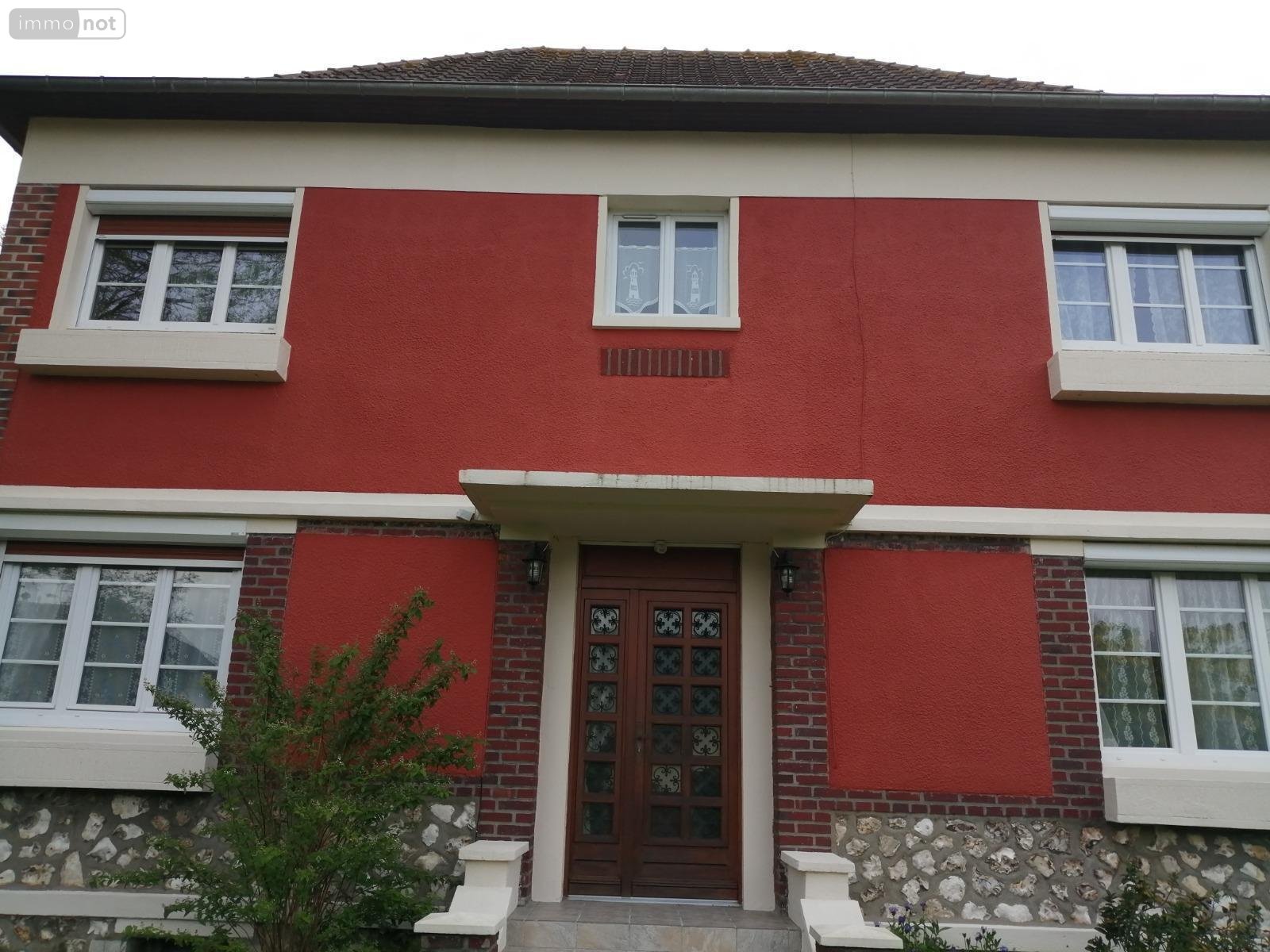 Maison a vendre Les Monts du Roumois 27520 Eure 126 m2 5 pièces 222800 euros