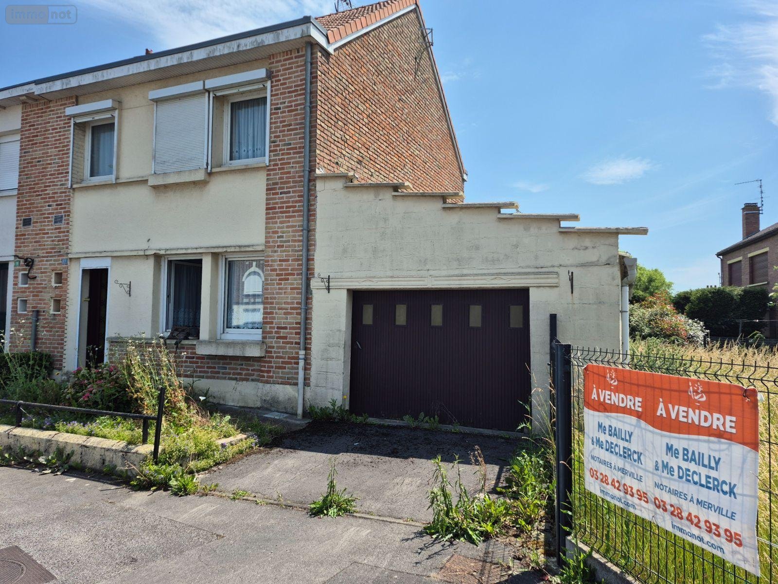 Maison a vendre Merville 59660 Nord 79 m2 5 pièces 162650 euros