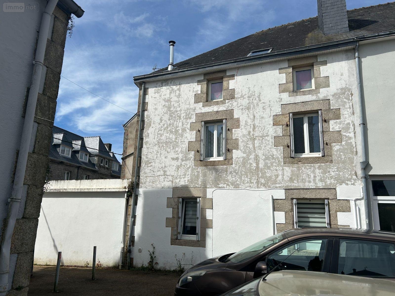 Maison a vendre Scaër 29390 Finistère 63 m2 3 pièces 146720 euros