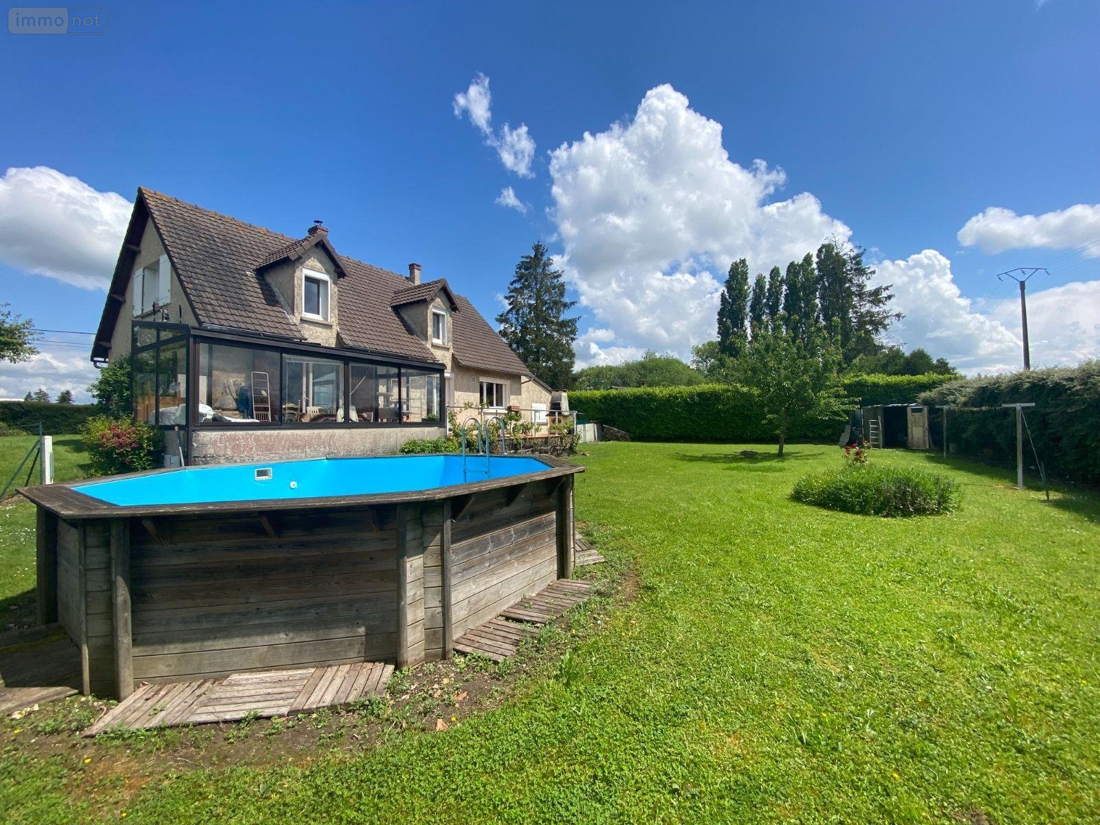 Maison a vendre Umpeau 28700 Eure-et-Loir 118 m2 6 pièces 228800 euros