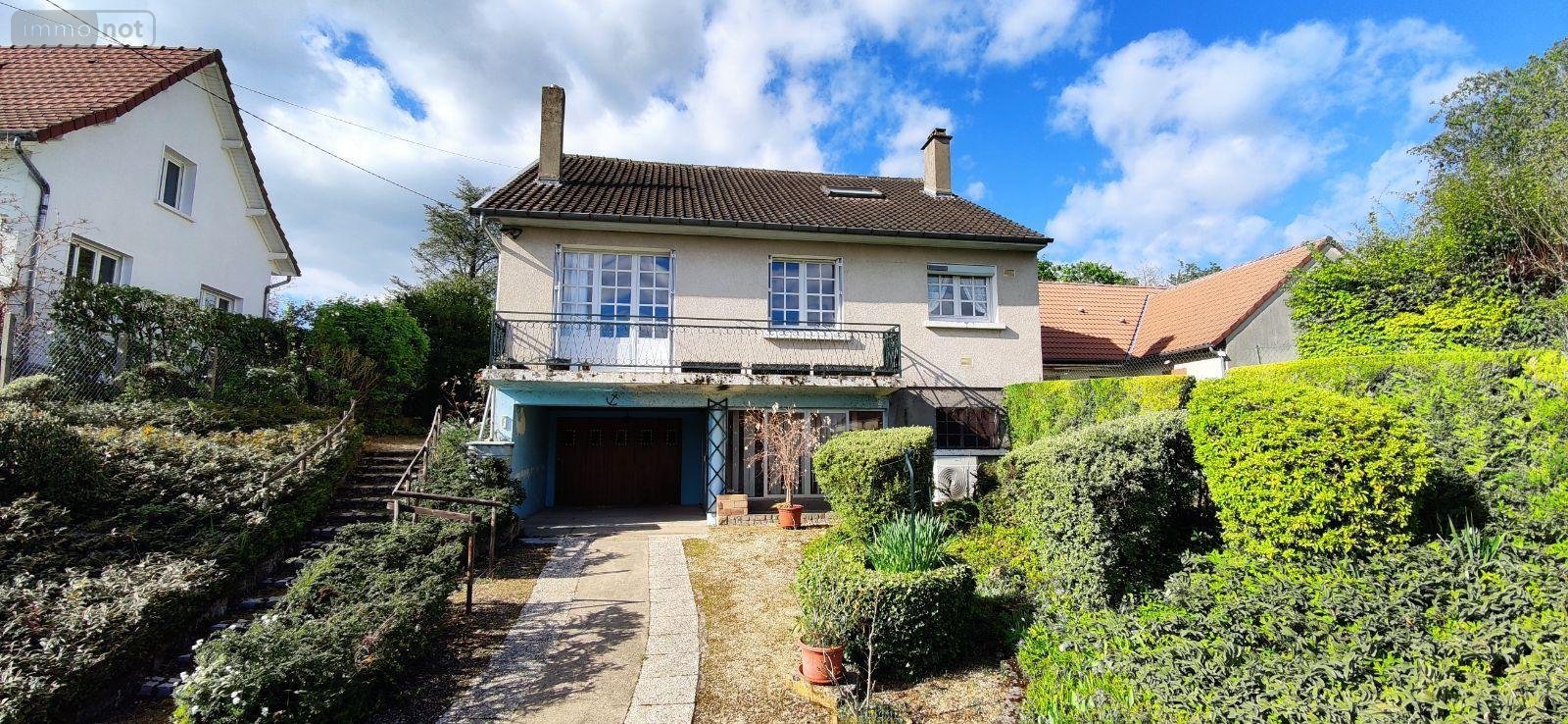 Maison a vendre Saint-Doulchard 18230 Cher 103 m2 5 pièces 162440 euros