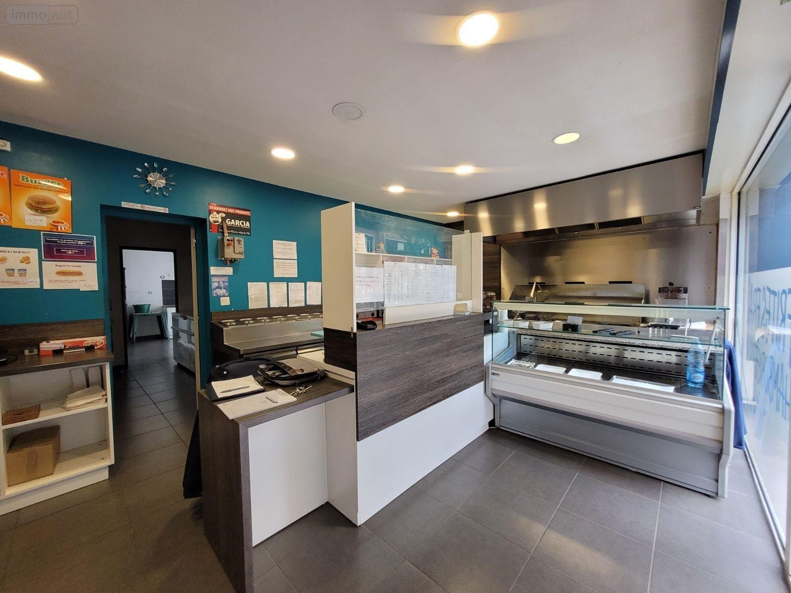 Fonds et murs commerciaux a vendre Dunkerque 59140 Nord 40 m2  63800 euros