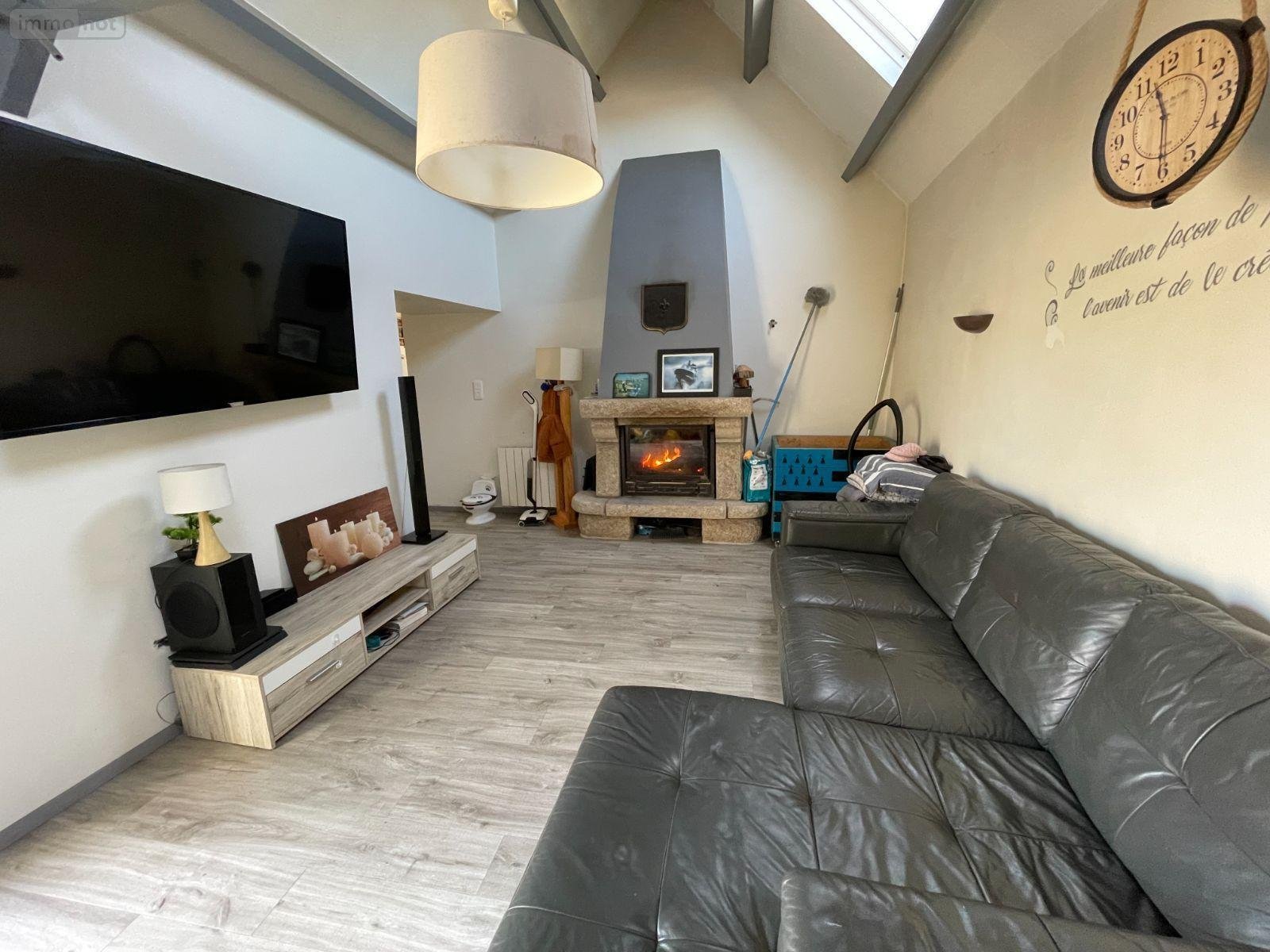 Maison a vendre Lanmeur 29620 Finistère 70 m2 4 pièces 160000 euros