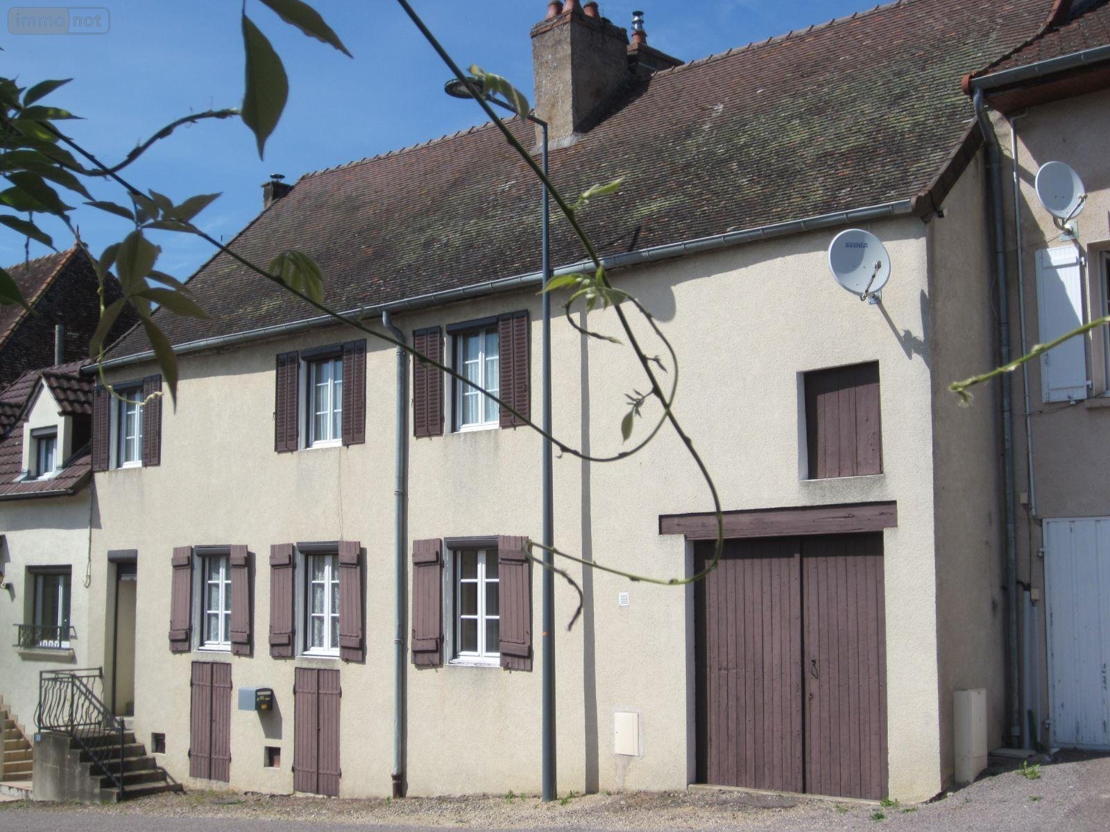 Maison a vendre Saint-Léger-sur-Dheune 71510 Saône-et-Loire 123 m2 6 pièces 129900 euros