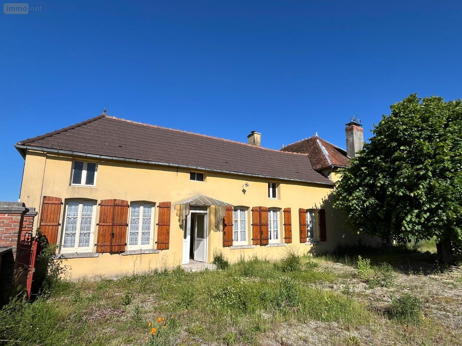 Maison a vendre Villemoyenne 10260 Aube 114 m2 4 pièces 229950 euros