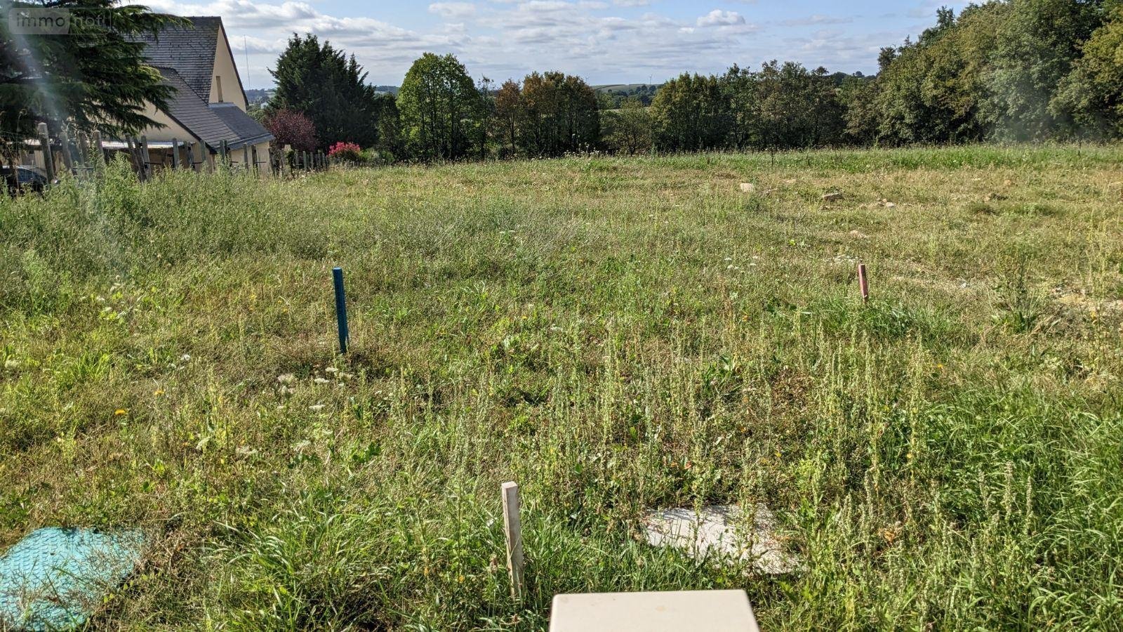 Terrain a batir a vendre La Couyère 35320 Ille-et-Vilaine 297 m2  34545 euros