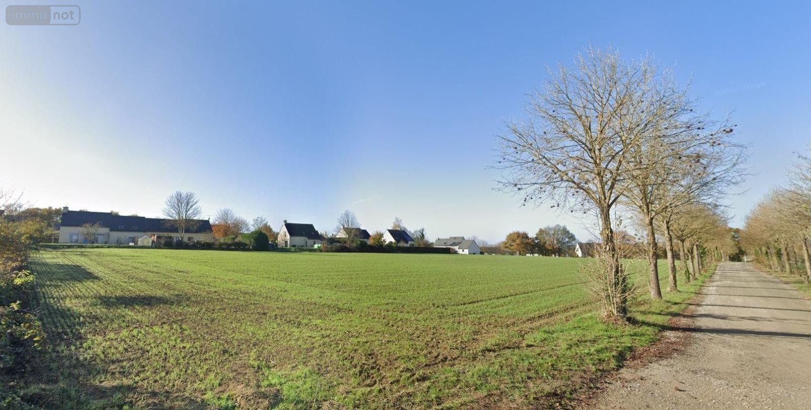 Terrain a batir a vendre Javené 35133 Ille-et-Vilaine  49392 euros