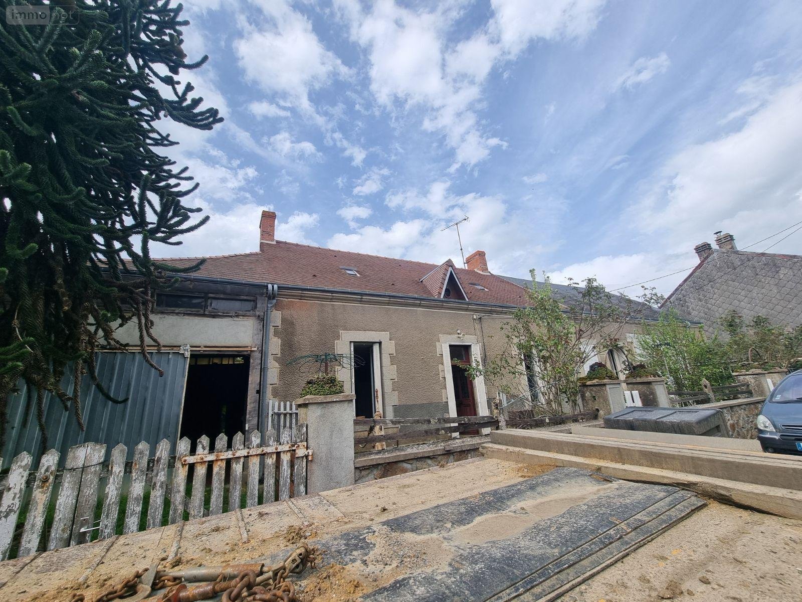 Maison a vendre La Buxerette 36140 Indre 106 m2 5 pièces 70000 euros