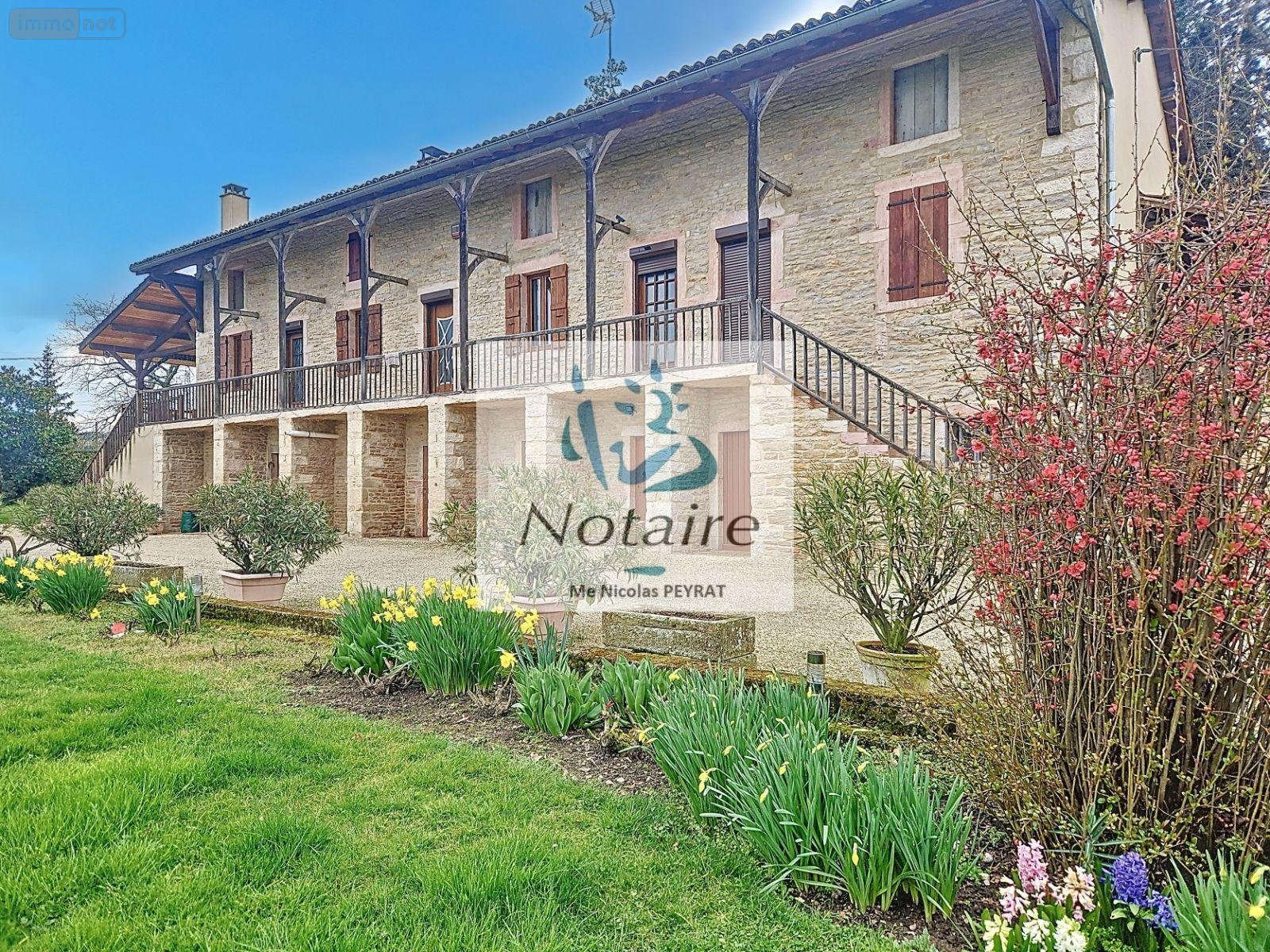 Maison a vendre Tournus 71700 Saône-et-Loire 165 m2 7 pièces 350000 euros