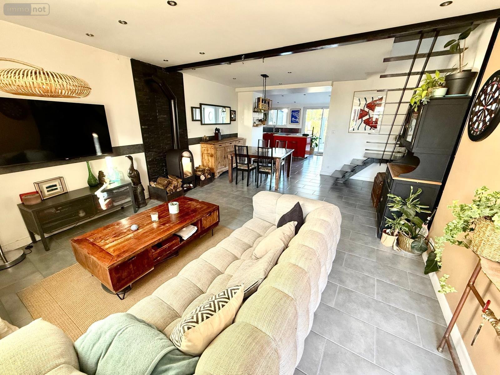 Maison a vendre Saint-Méloir-des-Ondes 35350 Ille-et-Vilaine 73 m2 3 pièces 249360 euros