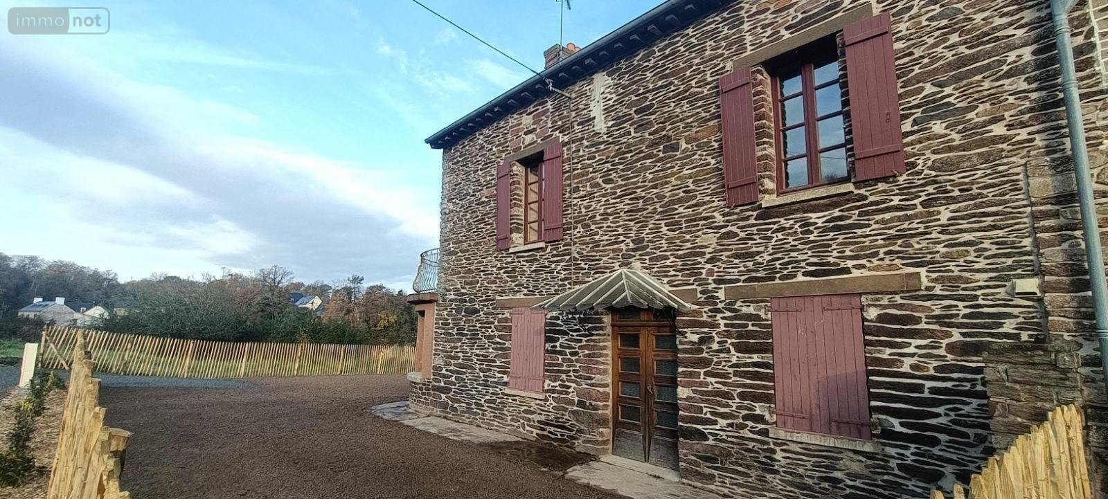 Maison a vendre Guichen 35580 Ille-et-Vilaine 137 m2 5 pièces 199000 euros