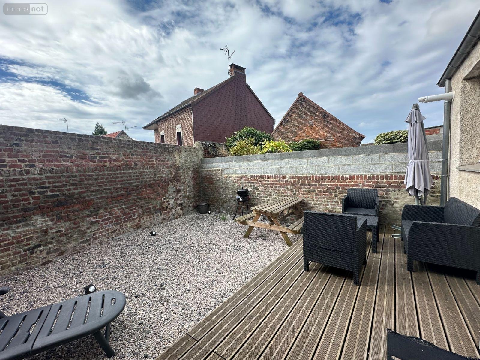 Maison a vendre Rouvignies 59220 Nord 130 m2 6 pièces 147680 euros