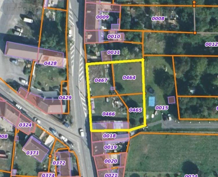 Terrain a batir a vendre Crécy-sur-Serre 02270 Aisne 1337 m2  33600 euros