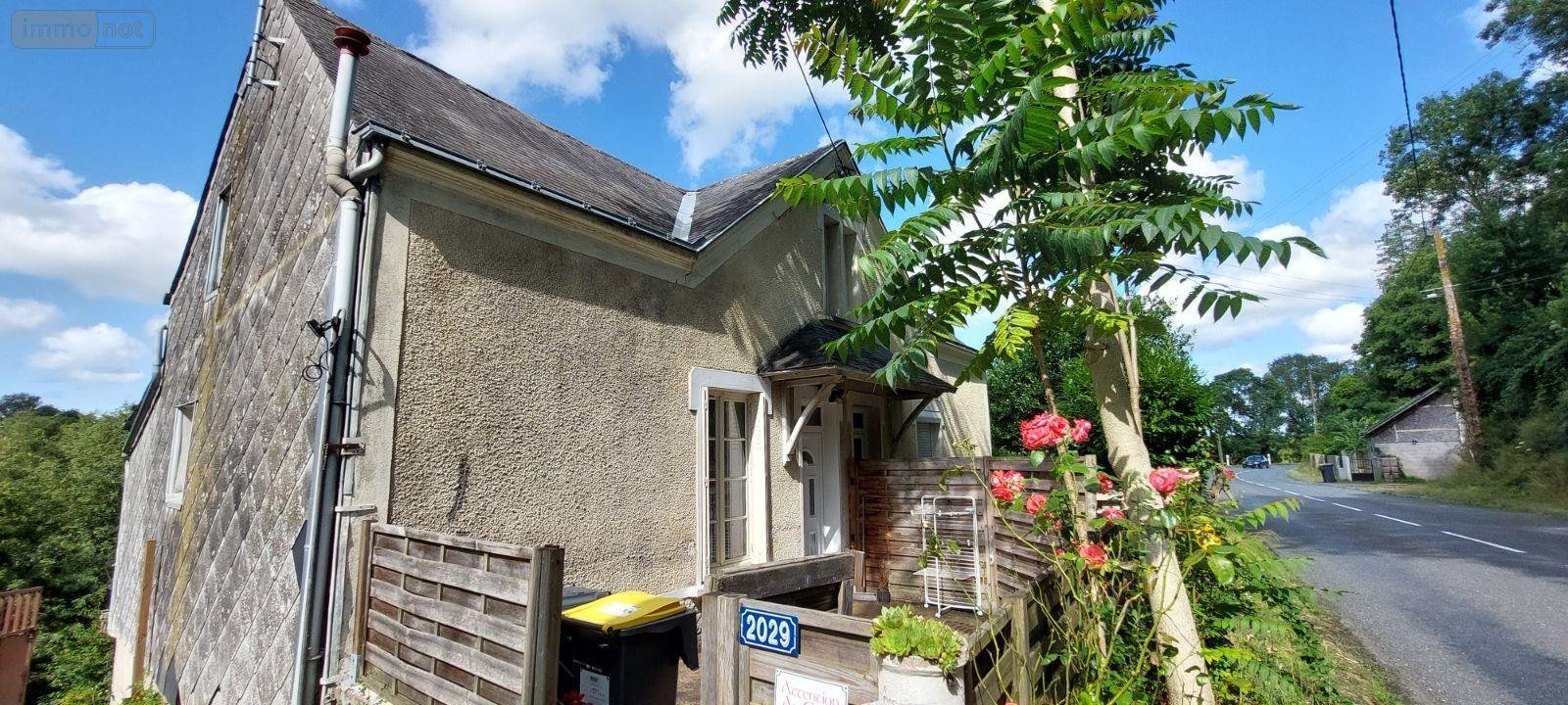 Location maison Chalonnes-sur-Loire 49290 Maine-et-Loire 51 m2 3 pièces 575 euros