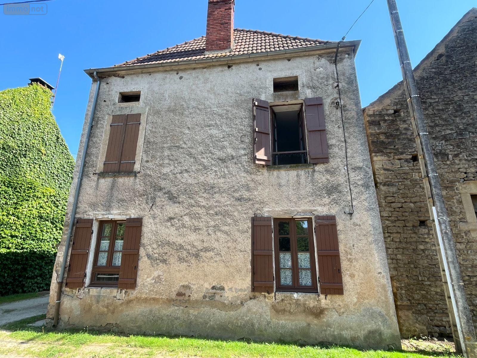 Maison a vendre Guillon-Terre-Plaine 89420 Yonne 62 m2 4 pièces 40000 euros