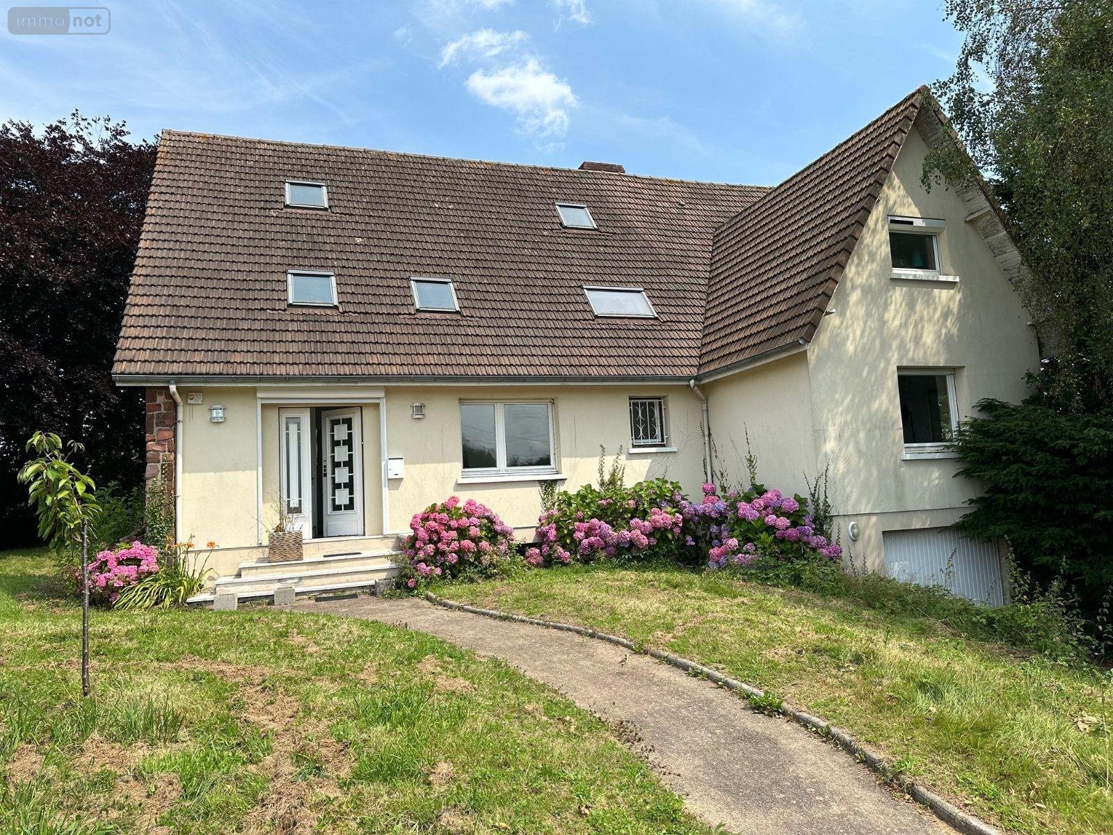 Maison a vendre Saint-Jacques-sur-Darnétal 76160 Seine-Maritime 185 m2 8 pièces 329000 euros