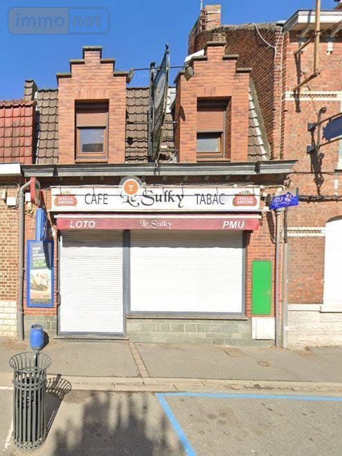 Fonds et murs commerciaux a vendre Bailleul 59270 Nord 196 m2  230000 euros
