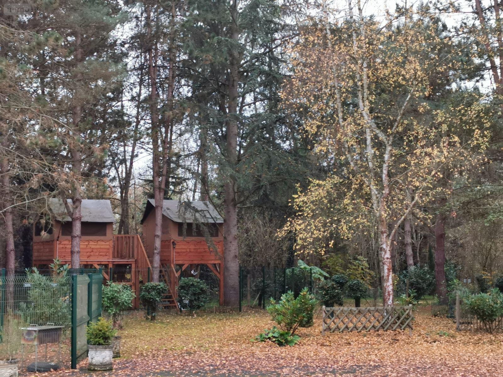 Terrains de loisirs bois etangs a vendre Vailly-sur-Aisne 02370 Aisne 11600 m2  183750 euros