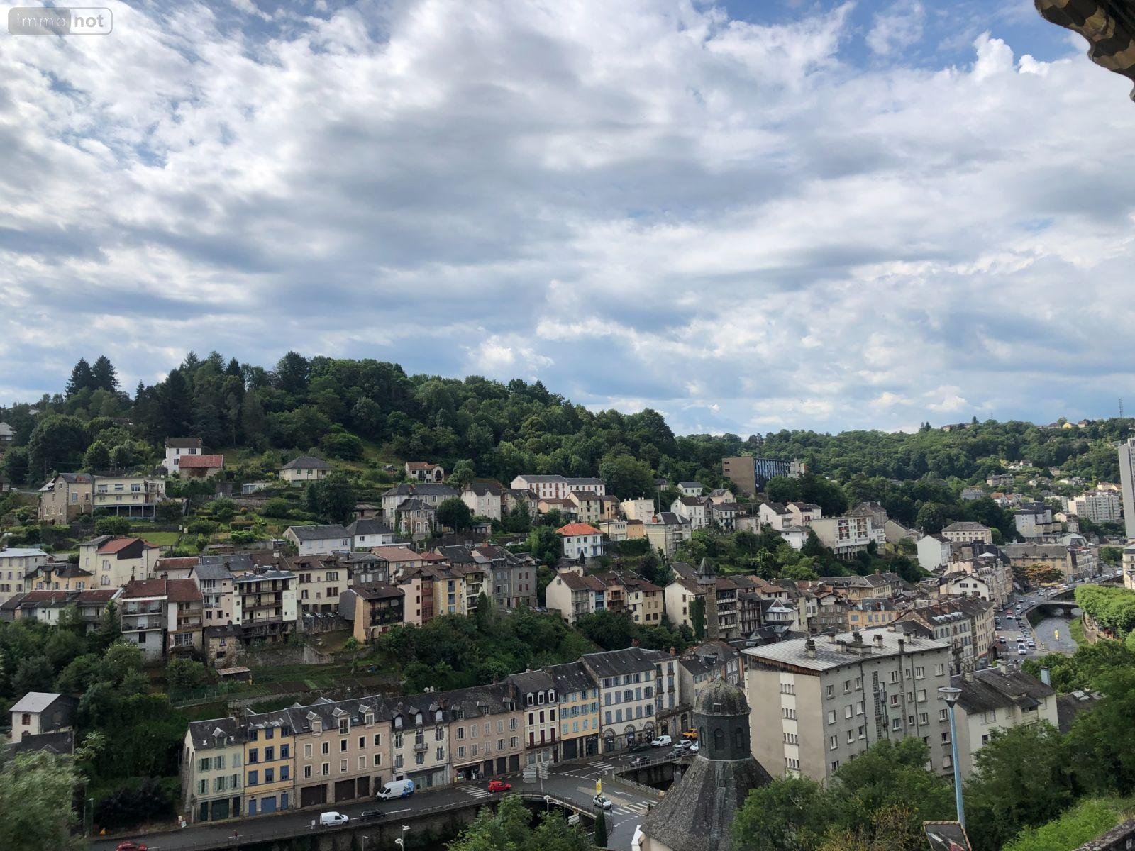 Appartement a vendre Tulle 19000 Corrèze 75 m2 3 pièces 61780 euros