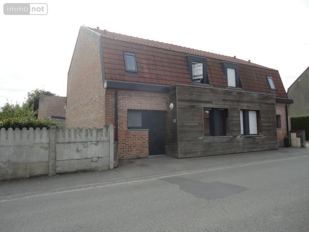 Location maison Bailleul 59270 Nord 91 m2 5 pièces 1000 euros