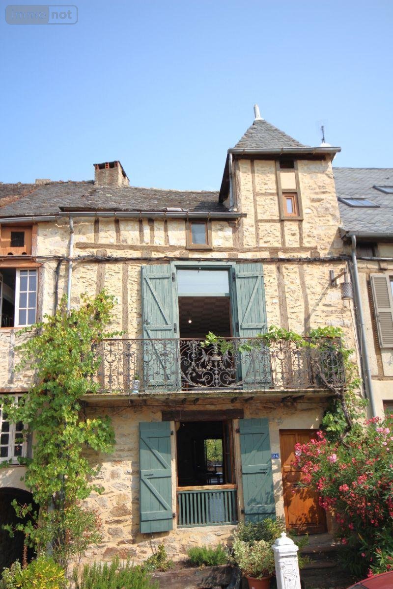 Maison a vendre Najac 12270 Aveyron 136 m2 5 pièces 194000 euros
