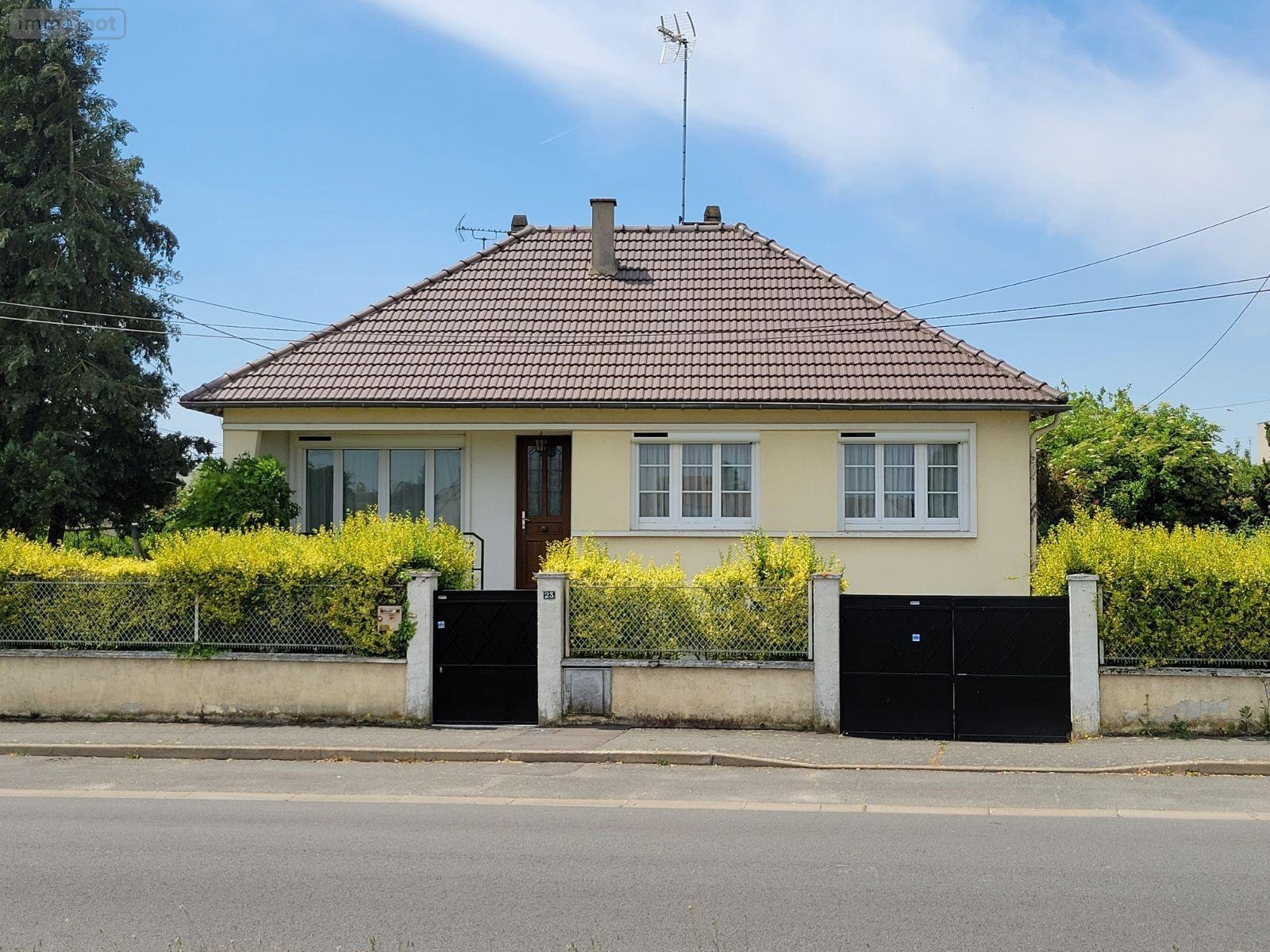 Maison a vendre Châteaudun 28200 Eure-et-Loir 80 m2 4 pièces 139500 euros