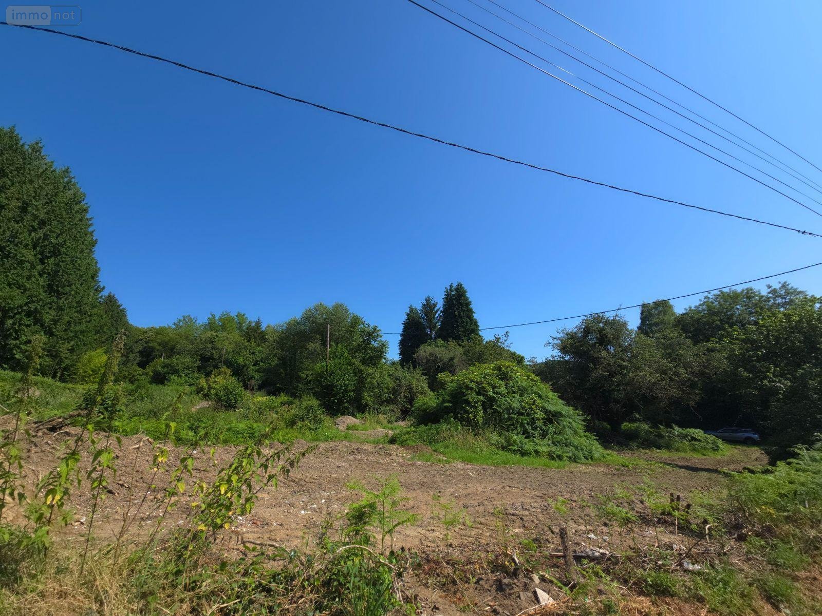 Terrain a batir a vendre Ambazac 87240 Haute-Vienne 289 m2  34500 euros