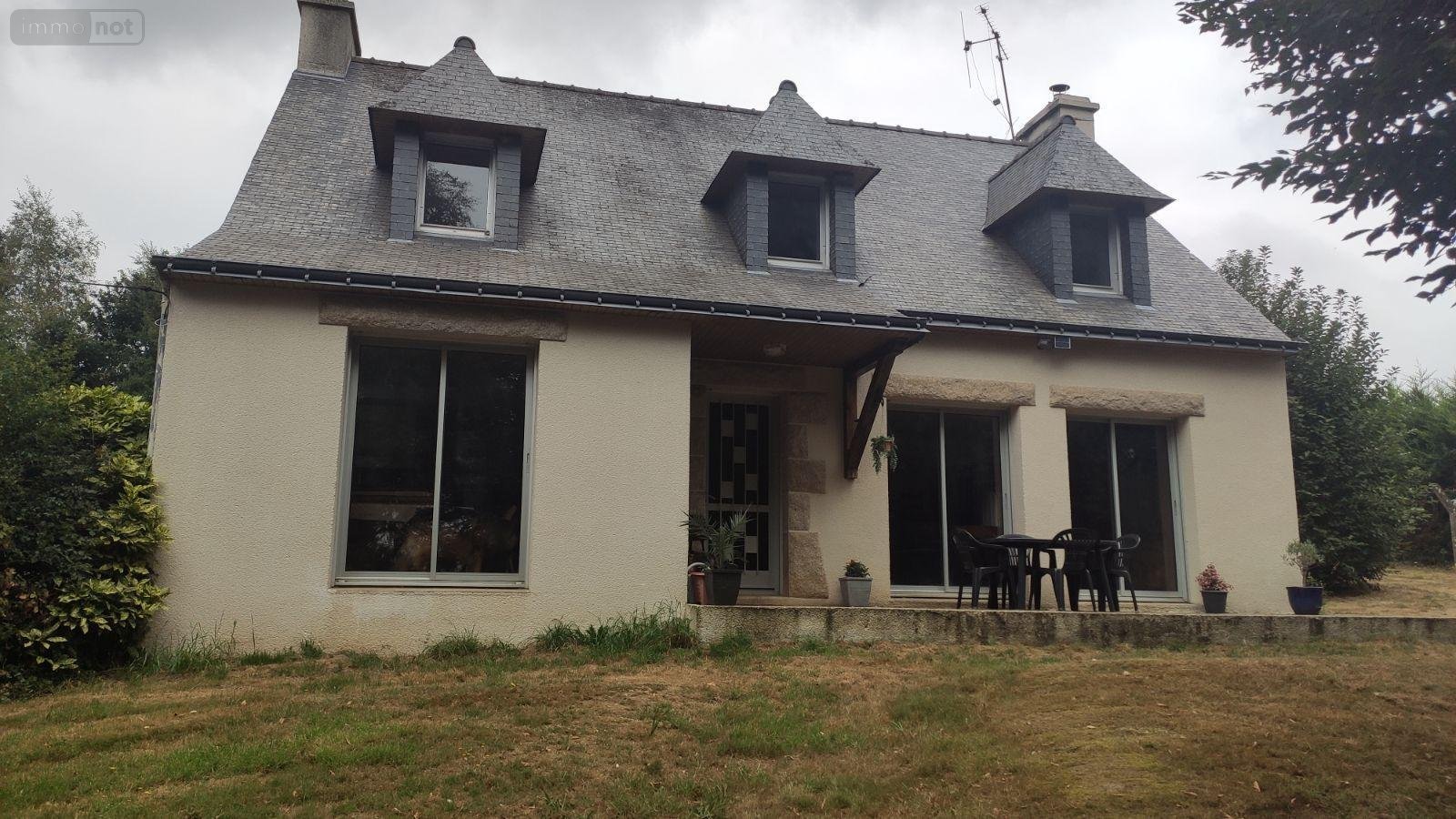 Maison a vendre Pluméliau-Bieuzy 56930 Morbihan 140 m2 7 pièces 233550 euros