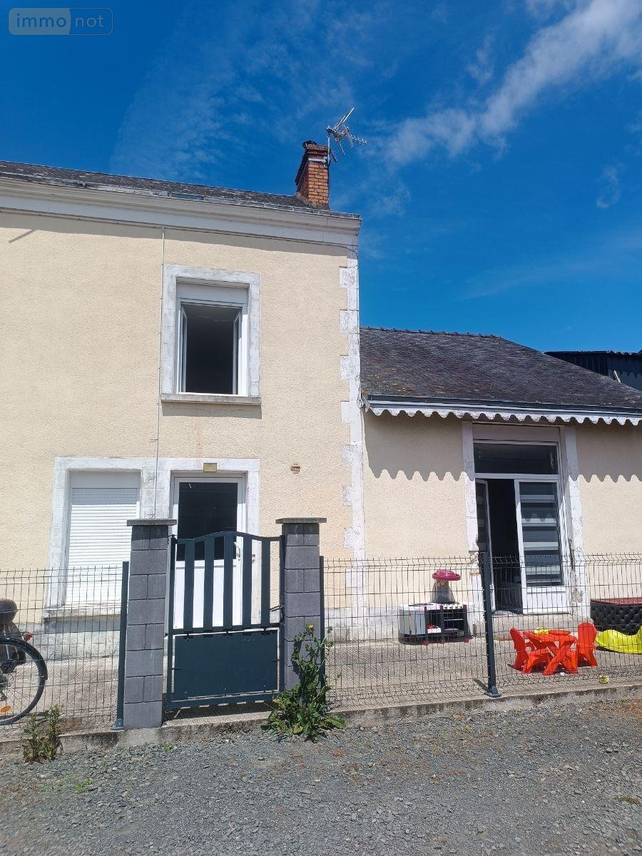 Maison a vendre La Flèche 72200 Sarthe 97 m2 5 pièces 157200 euros