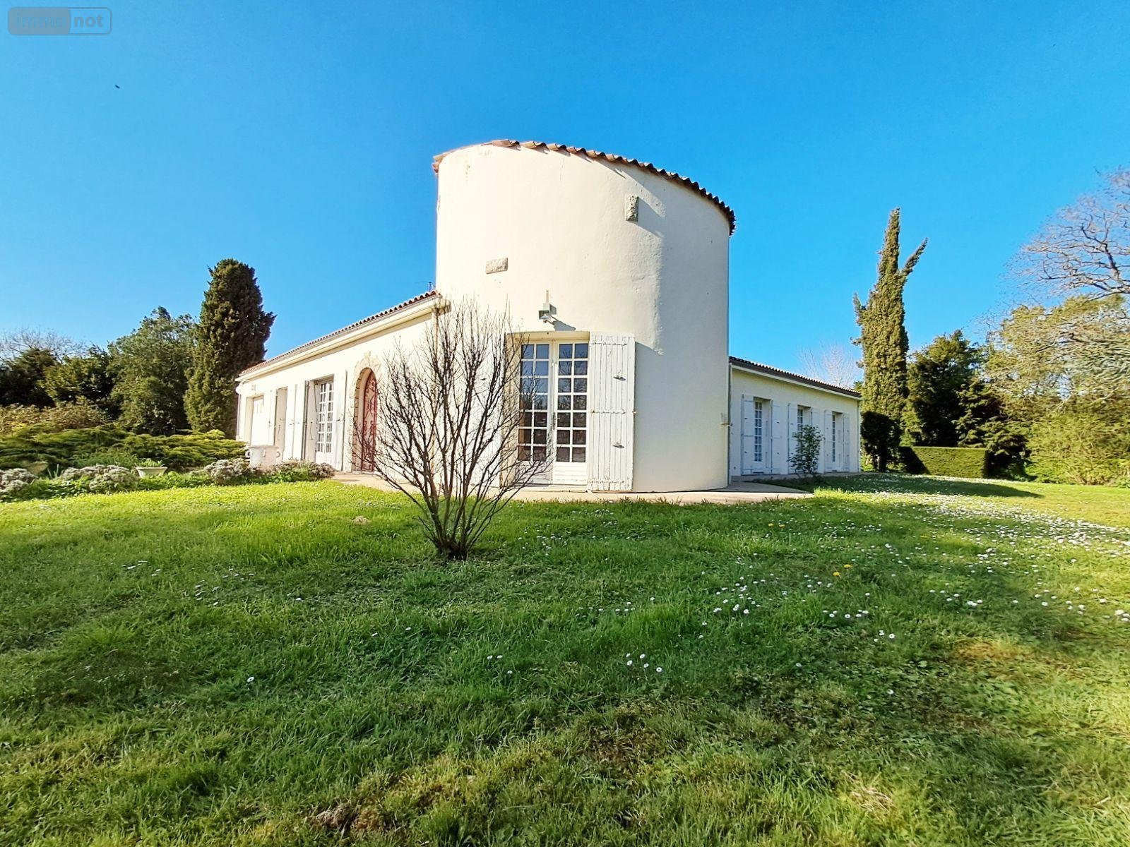 Maison a vendre Chambon 17290 Charente-Maritime 170 m2 8 pièces 281664 euros