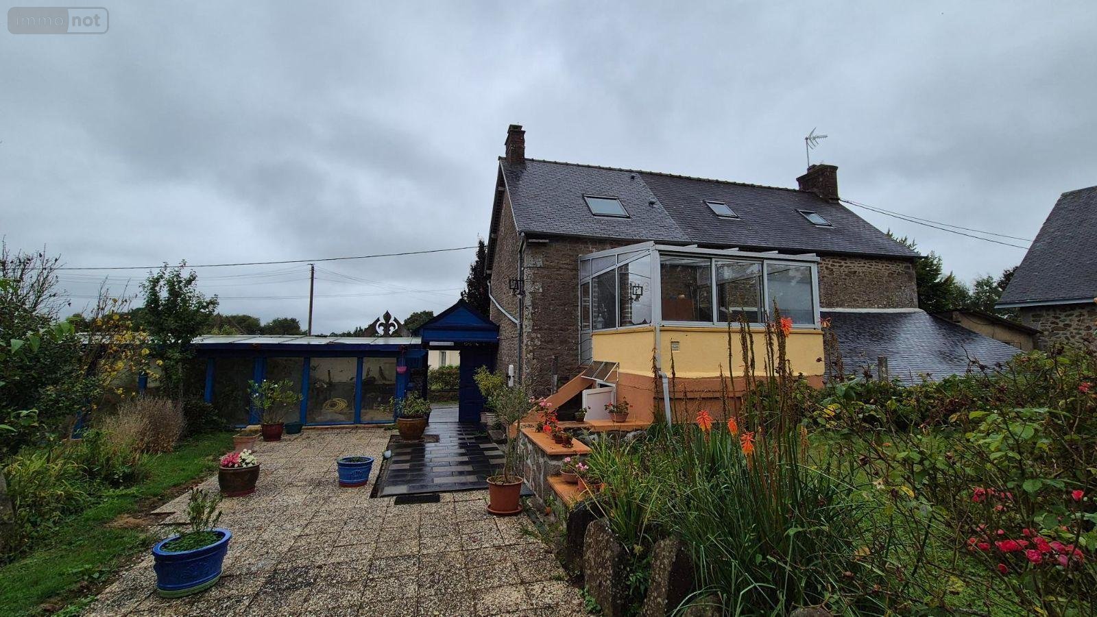 Maison a vendre Gorron 53120 Mayenne 93 m2  117712 euros