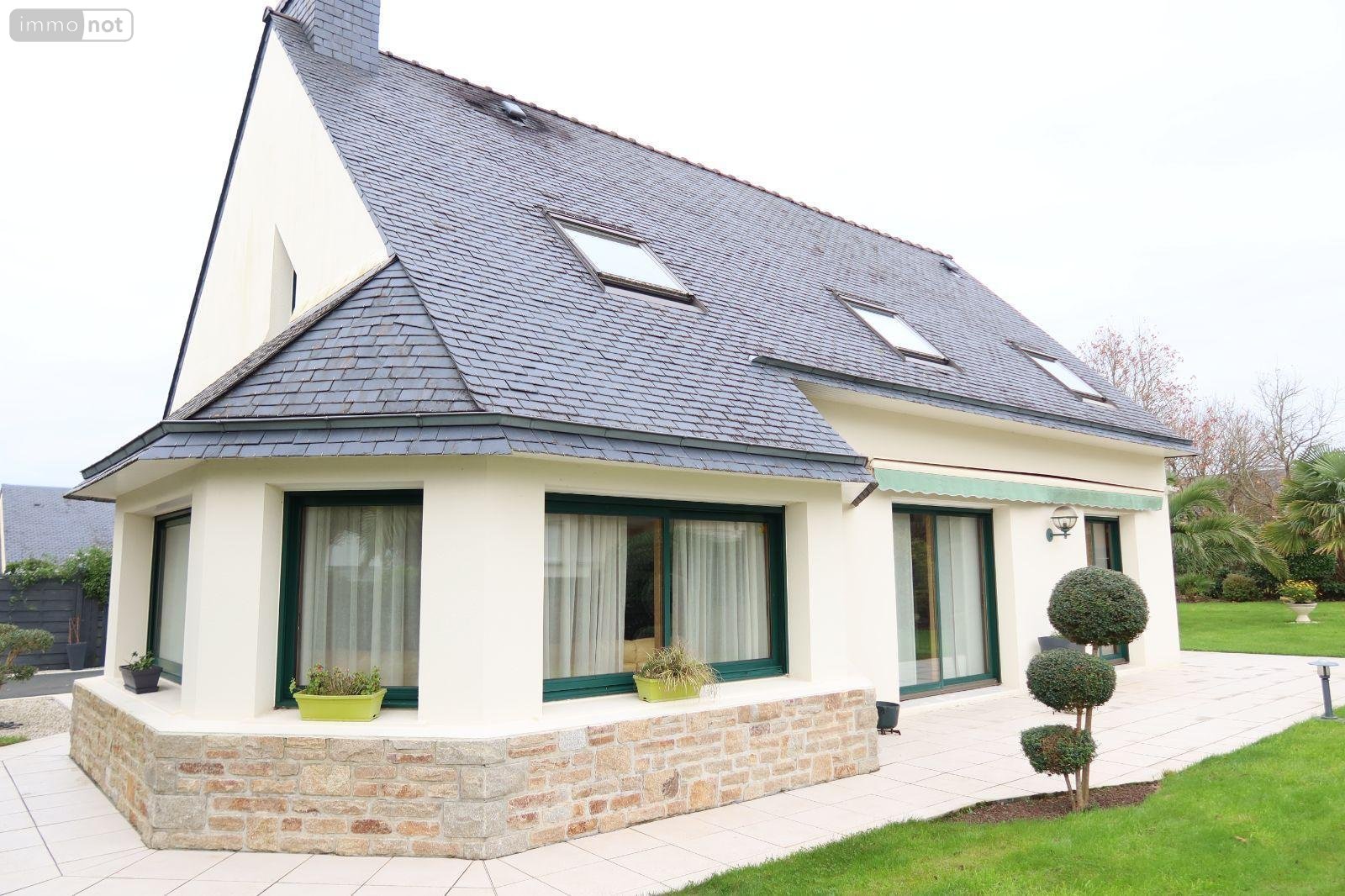 Maison a vendre Landivisiau 29400 Finistère 149 m2 7 pièces 386200 euros