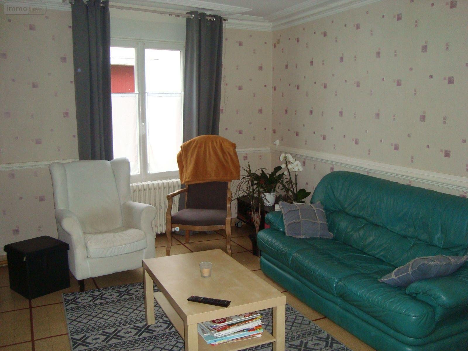 Maison a vendre Bonnétable 72110 Sarthe 98 m2 5 pièces 95850 euros