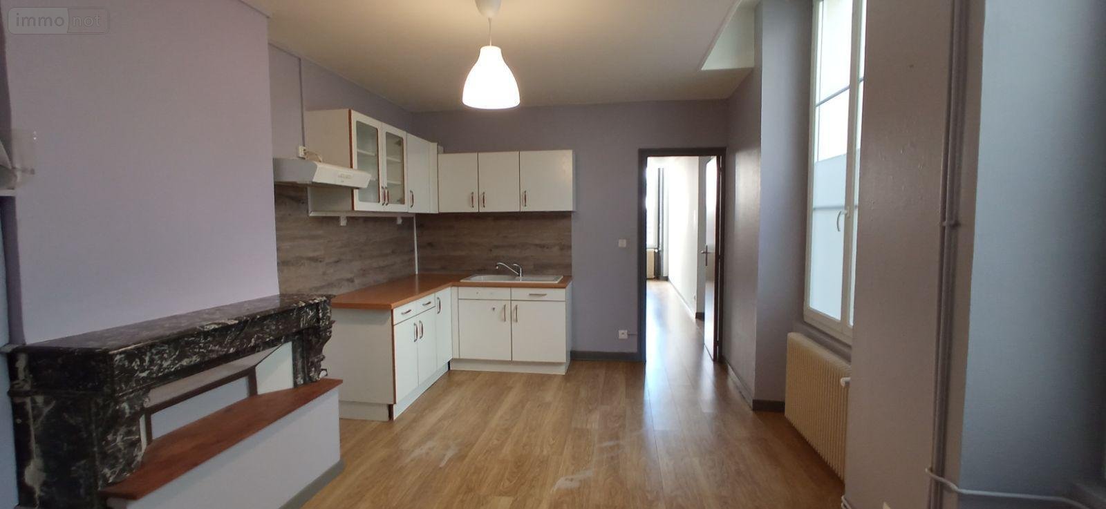 Location appartement Langres 52200 Haute-Marne 86 m2 4 pièces 558 euros