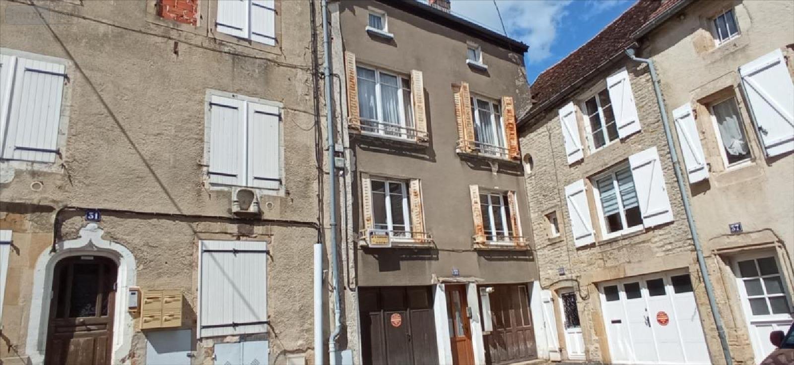 Maison a vendre Langres 52200 Haute-Marne 186 m2 8 pièces 86400 euros