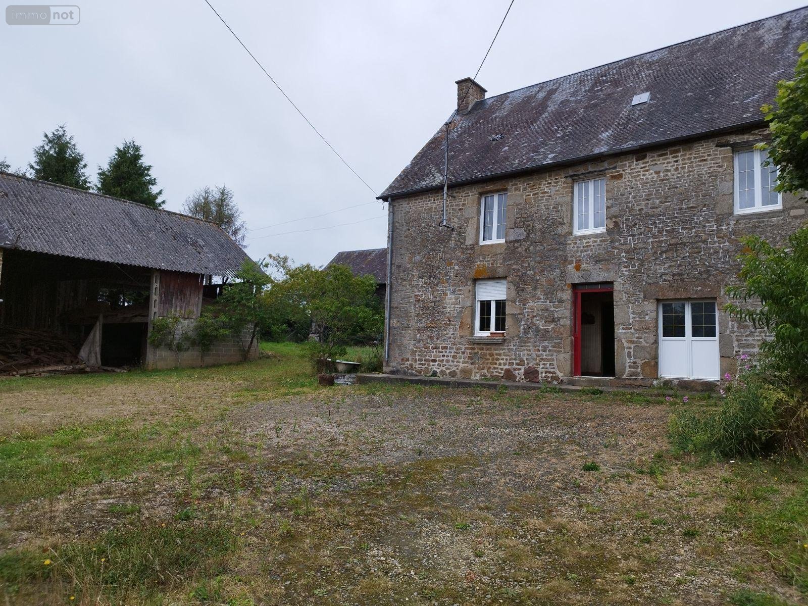 Maison a vendre Saint-Cyr-du-Bailleul 50720 Manche 87 m2 6 pièces 42400 euros