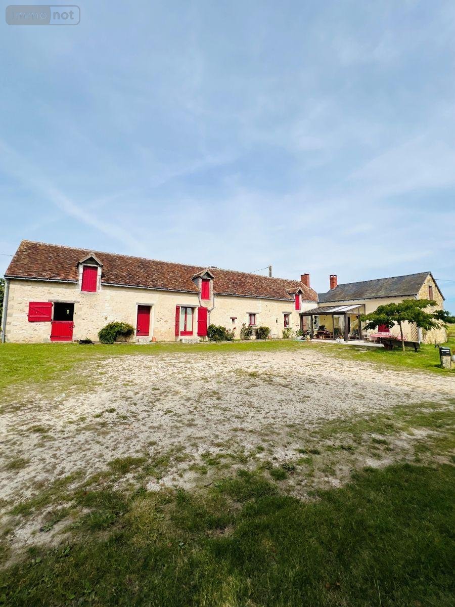 Maison a vendre Nouans-les-Fontaines 37460 Indre-et-Loire 125 m2 5 pièces 170000 euros