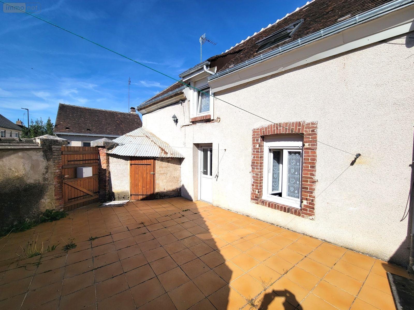 Maison a vendre Châteaudun 28200 Eure-et-Loir 50 m2 2 pièces 76000 euros
