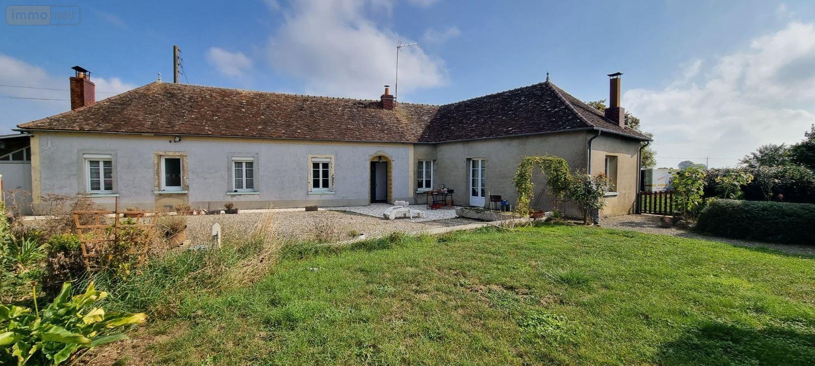 Maison a vendre Saint-Aignan 72110 Sarthe 114 m2 4 pièces 127000 euros