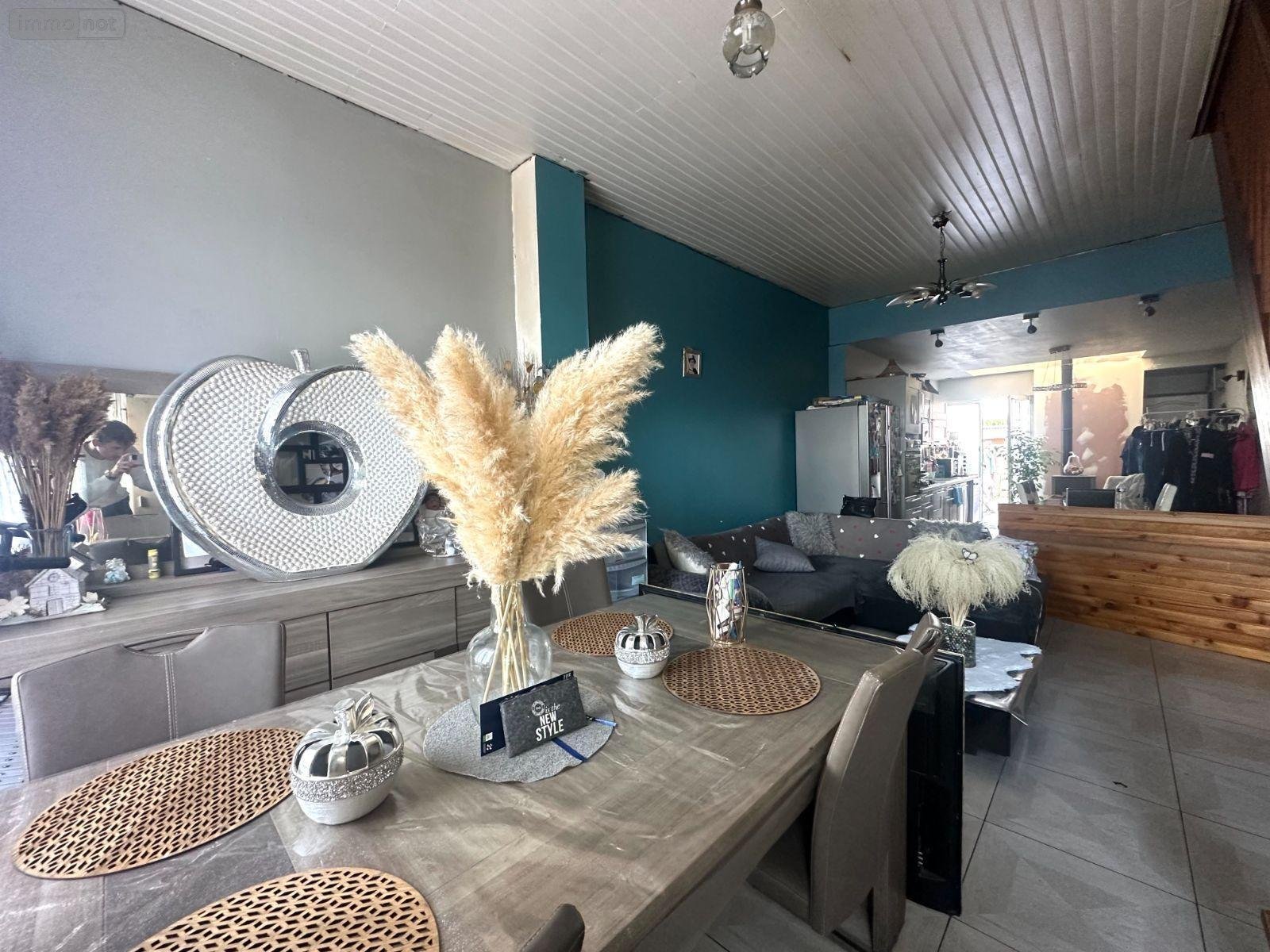Maison a vendre Bruay-sur-l'Escaut 59860 Nord 90 m2 4 pièces 73500 euros