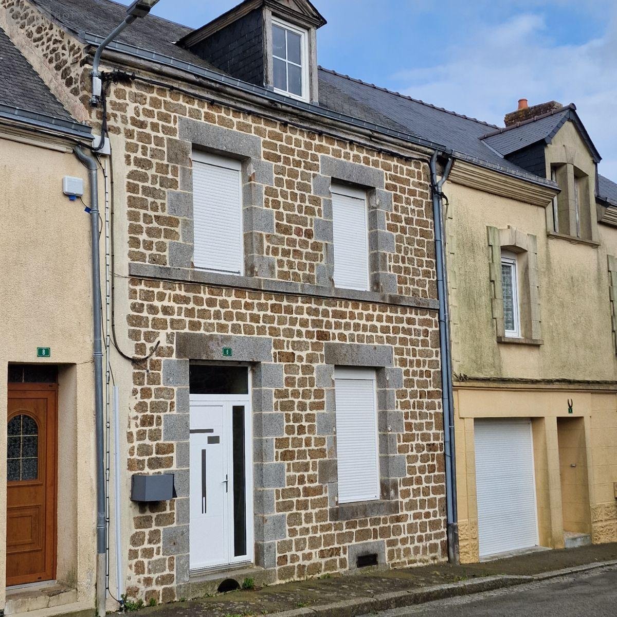 Maison a vendre Le Horps 53640 Mayenne 68 m2 4 pièces 75000 euros