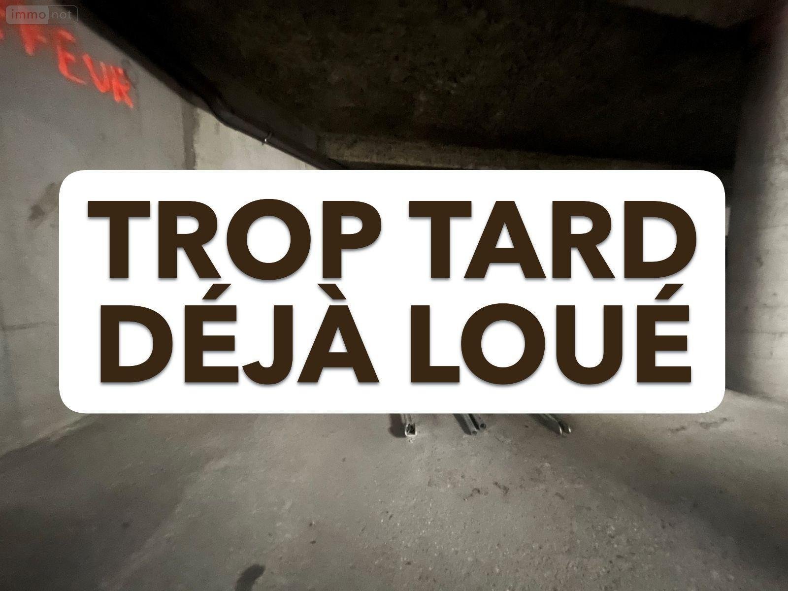 Location garage et parking Chambéry 73000 Savoie  80 euros